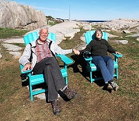 In Peggy´s Cove