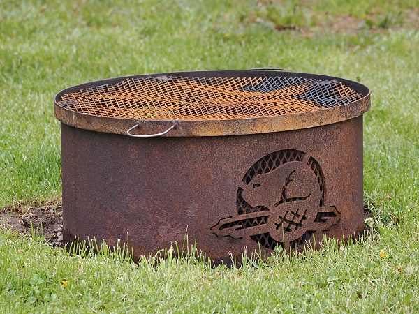 Grill von Parcs Canada