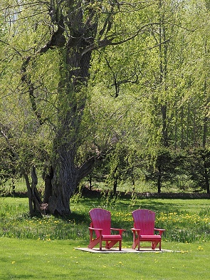 Parks Canada Stühle
