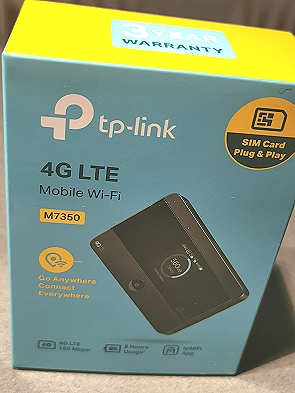 TP-Link M7350 Packung