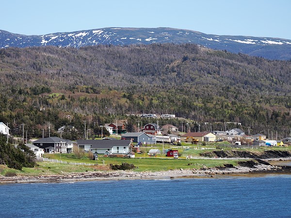 Blick auf Rocky Harbour