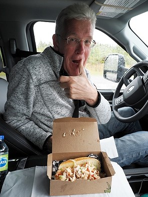 Lobster Roll am Geburtstag