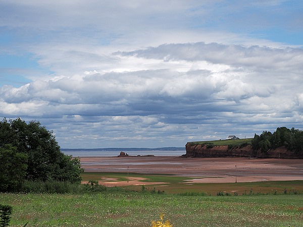 Bay of Fundy Cape Split