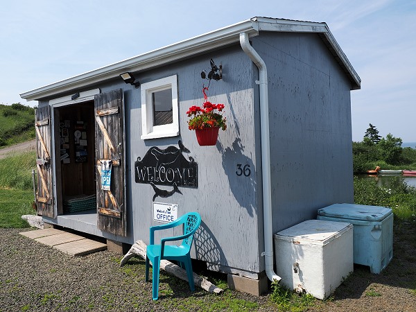 Campingplatz Office