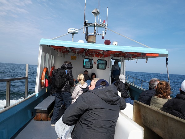 Auf dem Boot