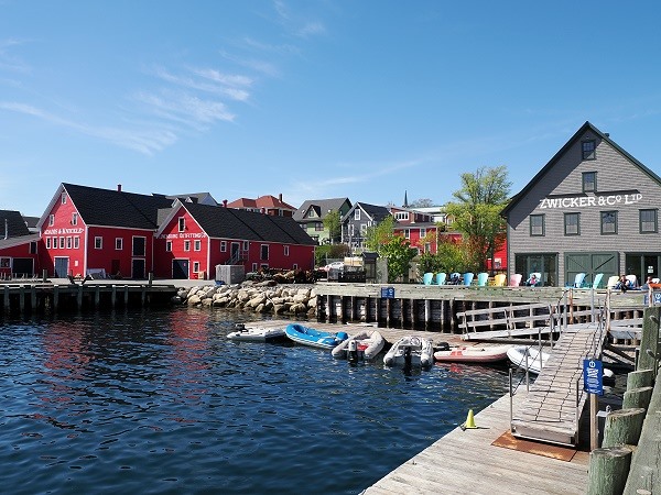 Am Hafen