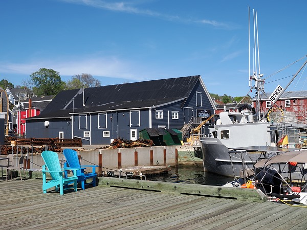 Am Hafen