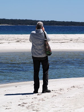Am Strand