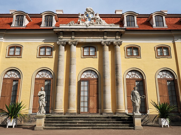 Schlossfassade