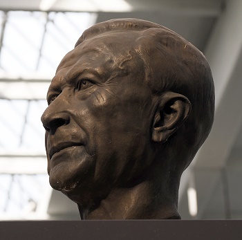 Prof. Hugo Jumkers Büste