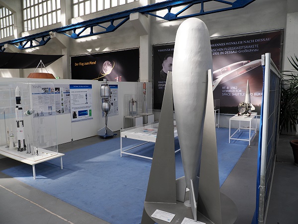 Entwicklung von Raketentechnik