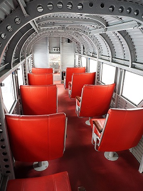 Innenraum Ju52