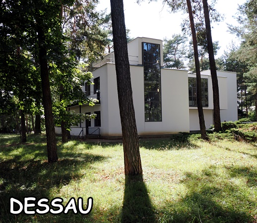 Meisterhäuser Bauhaus