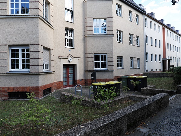 Werkswohnungen Junkers in Dessau