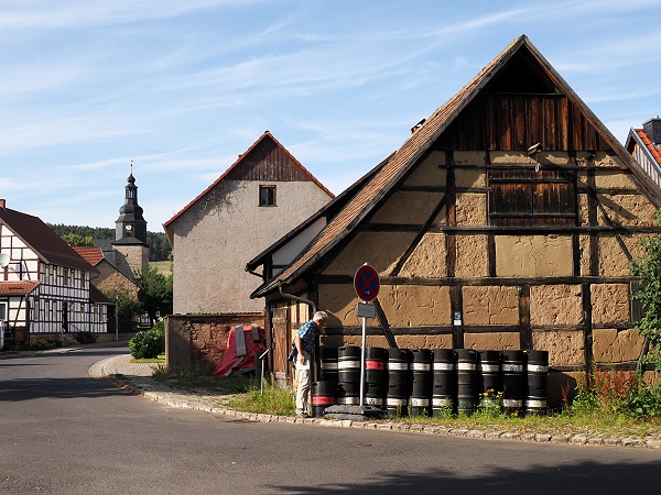 An der Brauerei