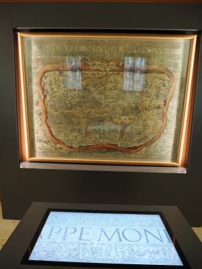 Mappe-Monde Nouvelle Papistique