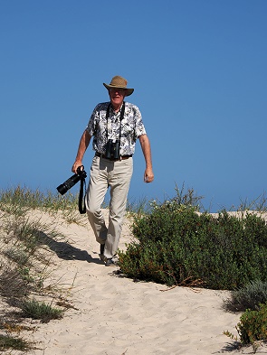 Spaziergang auf den Dünen