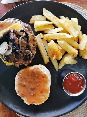 Kudu Burger
