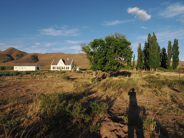 Abendstimmung am Farmhaus