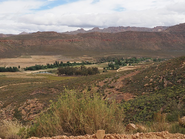 Blick auf Cederberg Park