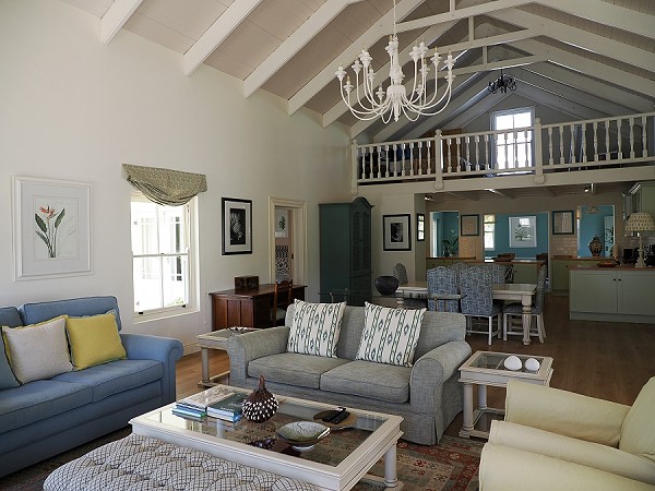 Wohnbereich mit Galerie