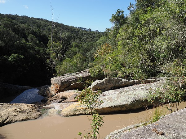 Am Wasserfall