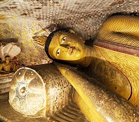 Liegender Buddha