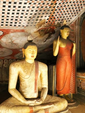 Dambulla Höhlen