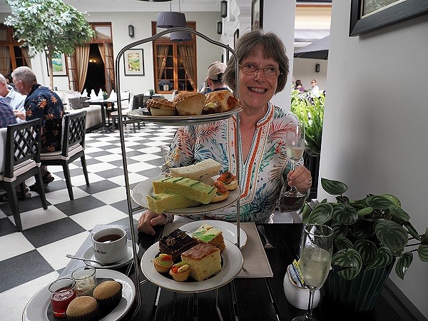 High Tea im Grand Hotel