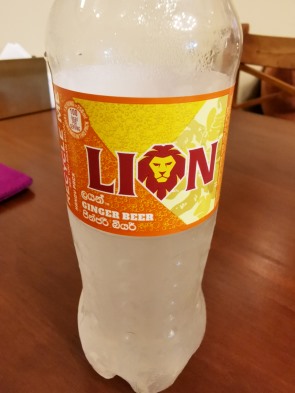 Lion Ginger Beer