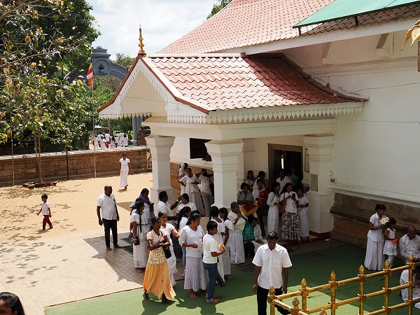 Eingang zum Tempel