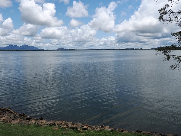 Kala-Wewa-Stausee