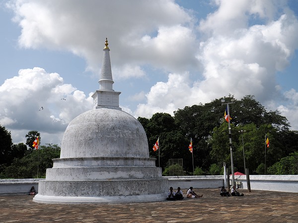 Kleine Stupa