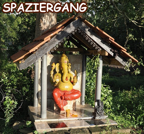 Ganesha Schrein