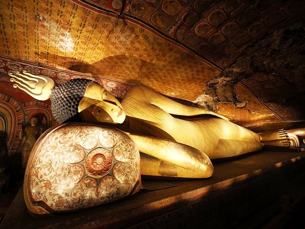 Liegender Buddha