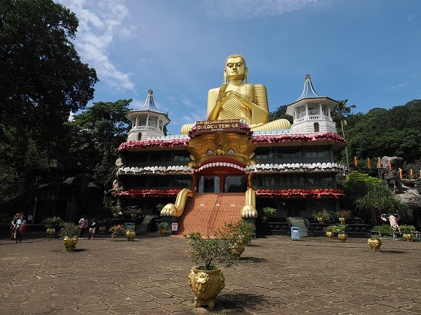 Goldener Buddha