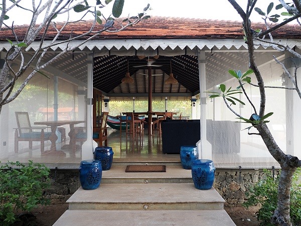 Aufenthaltsraum Ravana Garden