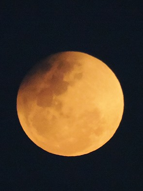 Partielle Mondfinsternis