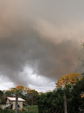 Nächster Regenschauer