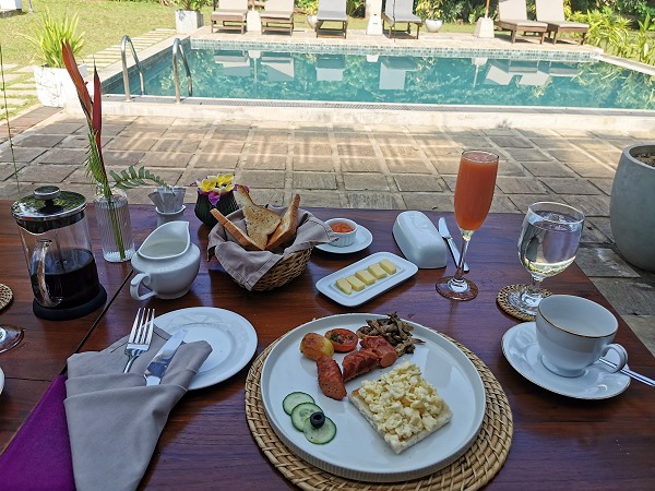 Frühstück