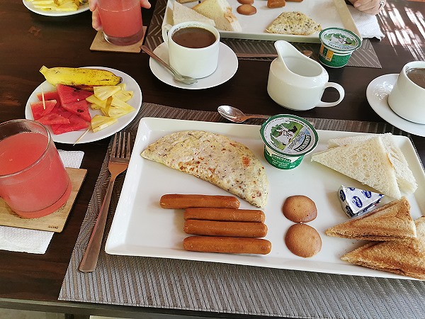 Frühstück