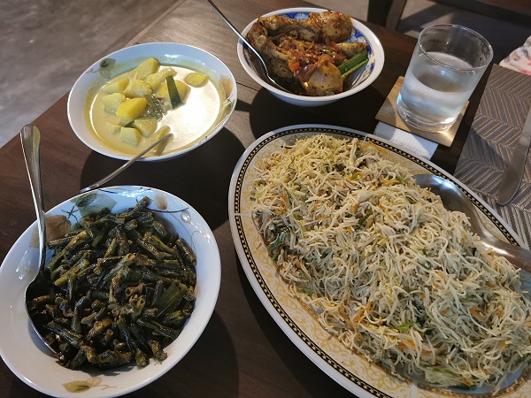 Abendessen
